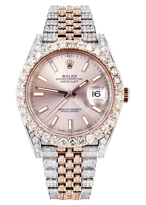 rolex datejust 41 rose gold and steel|new rolex datejust 41 2021.